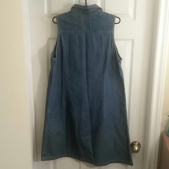 Denim Dress - Picture 3 of 4